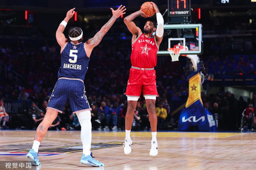 而NBA